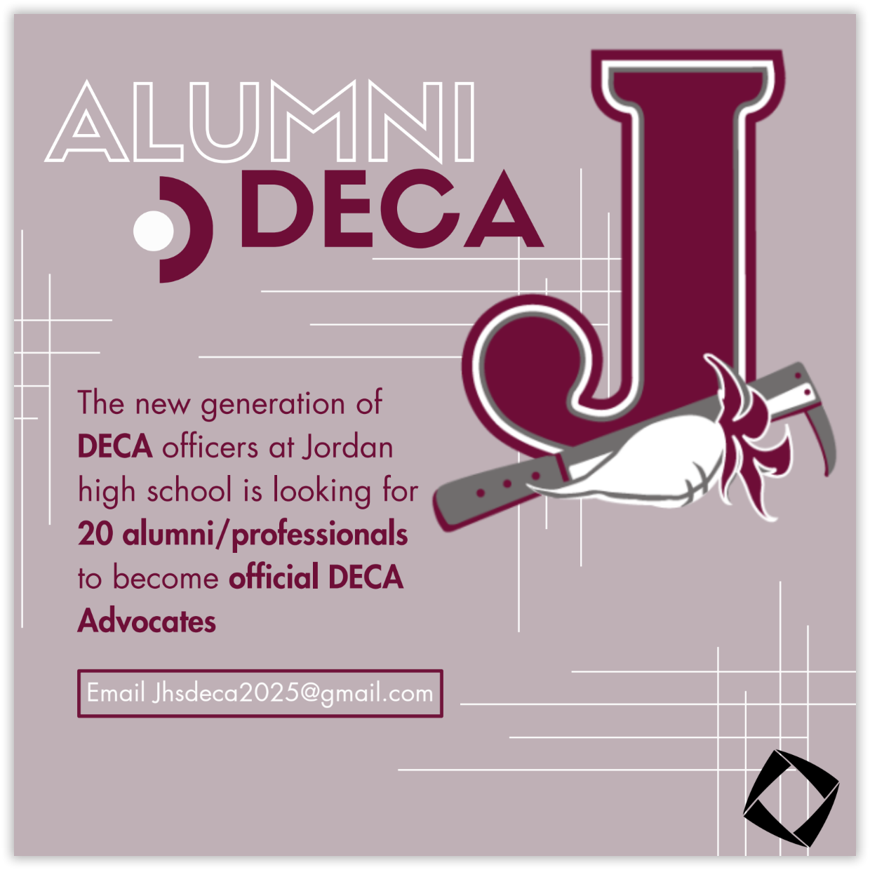 DECA Alumni Professionals Invitation