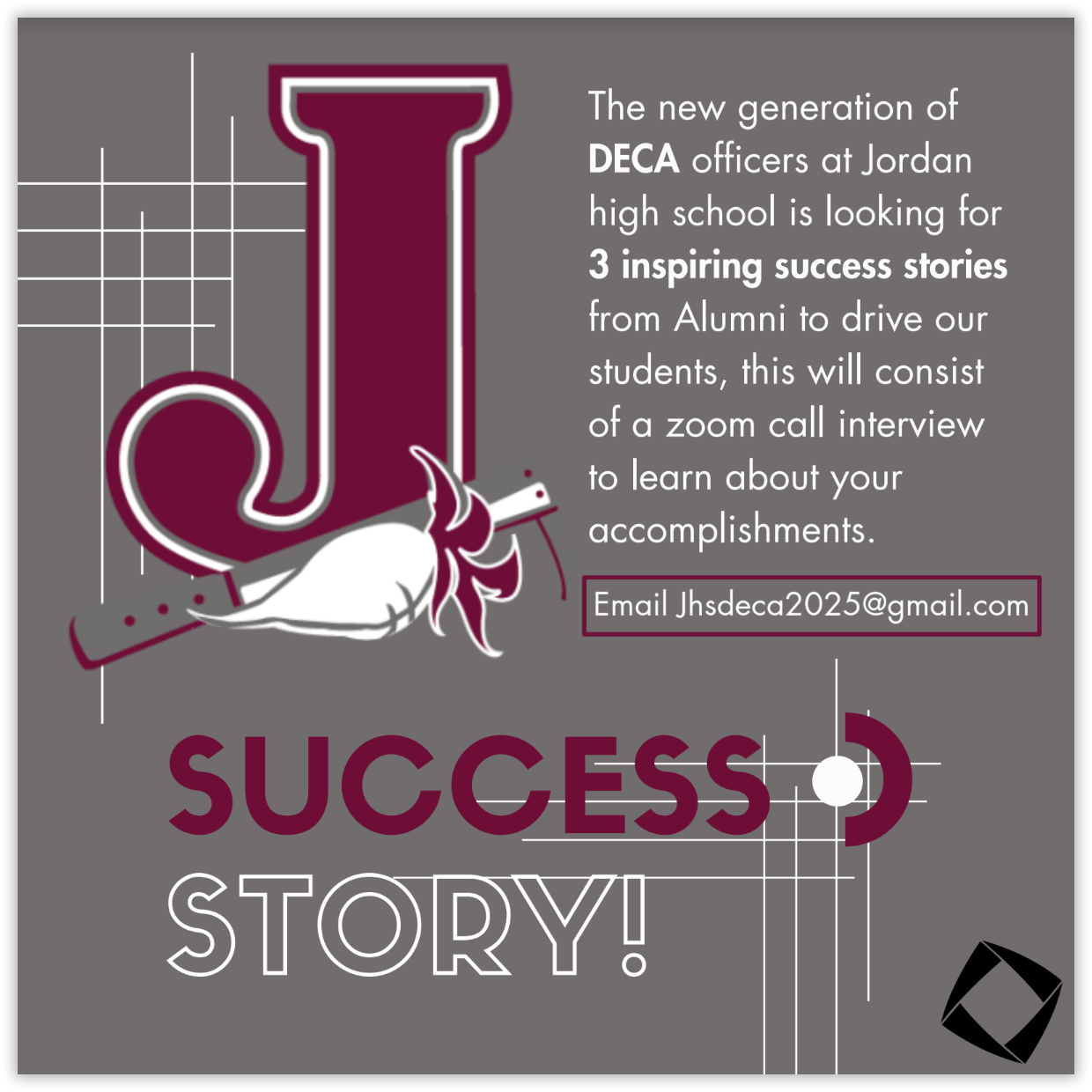 DECA Success Stories Invitation