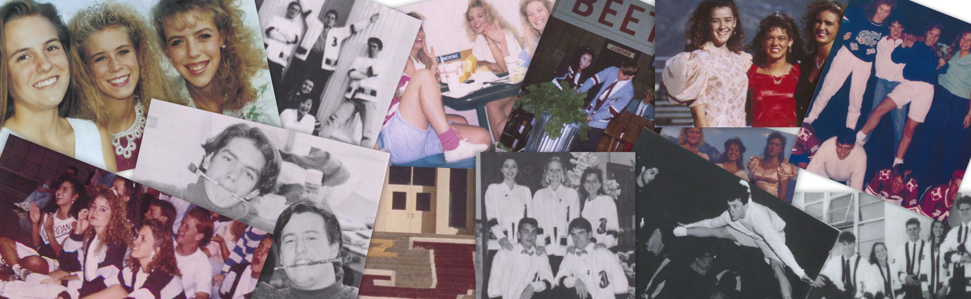 Jordan Classes of 1989-1993 Collage